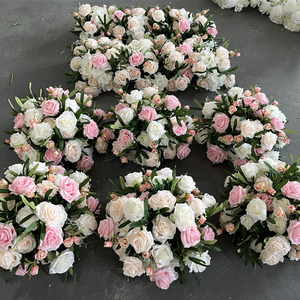 HI-FC035 vente en gros boules de fleurs artificielles pour centres de table de mariage grande boule de fleur décoration boule de fleur pièce maîtresse - Product Image 6