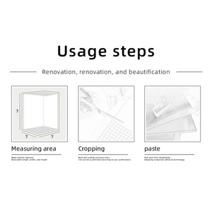 PVC vinile realistico legno grano di riparazione nastro adesivo per pavimenti mobili ristrutturazione linea battiscopa decorazione pellicola protettiva - Product Image 6