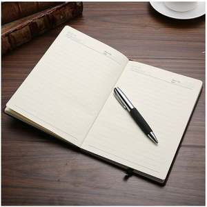 Personalized <b>Mini</b> <b>Notebook</b> Keychain - Custom Logo PU Leather Metal <b>Notebook</b> for Business Gifts & Events - Product Image 4