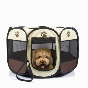 91*91*58cm sala consegna lettiera per gatti Pet gabbia per cani ottagonale recinzione di alta qualità Prab-Resistente panno Oxford tenda pieghevole all'ingrosso - Product Image 6