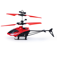 Mini hélicoptère télécommandé, résistant aux chutes, rechargeable, avec capteurs, jouet pour enfants