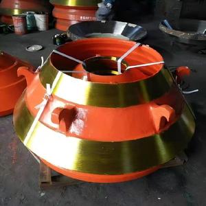 Piezas de repuesto para trituradora de cono: Molde de hierro dúctil/gris de alto contenido de cromo/manganes para etapas de trituración primaria y secundaria - Product Image 5