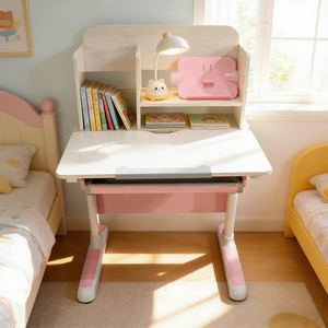 Escritorios y Sillas de Estudio YUANTU de Excelente Calidad, Diseño Moderno, Ajustables, Resistentes y Estables, Muebles Juveniles Premium para el Hogar y la Academia - Product Image 3