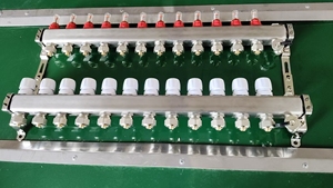 Valvola di Scarico Automatica BODE per Collettore di <span class=keywords><strong>Riscaldamento</strong></span> <span class=keywords><strong>a</strong></span> <span class=keywords><strong>Pavimento</strong></span> HVAC, Flussometro, Design Moderno per Sistema Idronico - Product Image 5