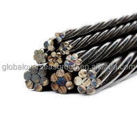 Fournisseur chinois de brin d'acier en béton précontraint Post Tension ASTM A416/BS 5896 Standard Low Relaxation 1860MPA