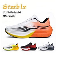 Chaussures de sport personnalisées avec logo, baskets pour hommes, légères, respirantes, chaussures de course professionnelles pour marathon