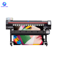 Imprimante numérique à solvant écologique 1,6 m Epson i3200 i1600 XP600 DX5 DX7 pour impression sur vinyle, bannière, papier photo, toile et publicité