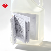 Livrelet d'instructions personnalisé pour pesticides agrochimiques multicouches, impression numérique UV sur papier
