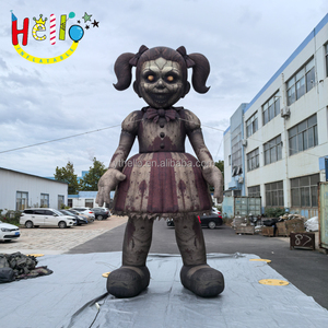 نفخ مصنع مخصص الكرتون هالوني الإعلان نفخ فتاة غيبوبة - Product Image 1