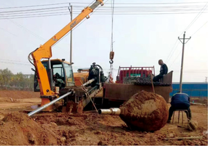 JVD1600A 수평 방향 드릴링 리그 하드 록 Hdd 드릴링 지하 파이프 부설 케이블 부설 - Product Image 3