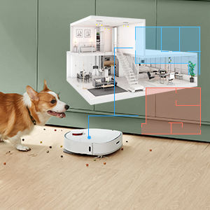 Xiaomi — aspirateur Robot mi Dreame Bot <span class=keywords><strong>W10</strong></span>, nettoyage et vadrouille, 5200 mAh, plusieurs Modes, Original - Product Image 4