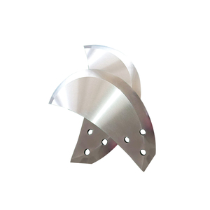 Hacheur alimentaire industriel avec lame ronde, garantie de 3 mois, origine Chine, inspection vidéo testée et certifiée - Product Image 2