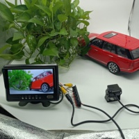 Truck Bus Camera Set AHD 1080p Micro Rearview Side Camera Monitoreo Car Truck Security Backup Camera
