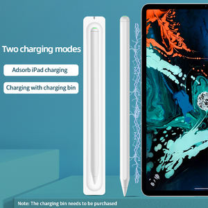 ปากกาสไตลัสแบบสัมผัสสำหรับแท็บเล็ต iPad ปากกาดินสออัจฉริยะแบบดิจิตอลสวิตช์โลหะจีน - Product Image 3