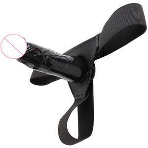 حزام حزام سيليكون واقعي مع ملابس داخلية دسار مجوفة ألعاب جنسية للنساء والرجال والمثليات - Product Image 1