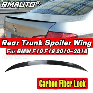 Alerón Trasero para BMW Serie 5 F10 F18 M5 520i 528i 535i 530i 525i 2010-2016, Accesorios para Automóviles - Product Image 2