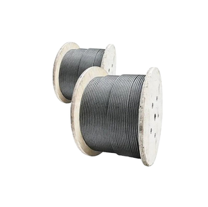 Cuerda de Acero de Primera Calidad para Equipos de Perforación Petrolera API 9A para Campos Petroleros con Envío Gratuito - Product Image 1