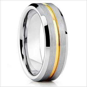 Chất lượng tốt Thiết kế mới tùy chỉnh thực hiện <span class=keywords><strong>Tungsten</strong></span> mạ vàng trang sức vòng tay - Product Image 5