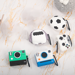 STOCK 3D Cartoon Anime Marken-Trend Generation <span class=keywords><strong>2</strong></span> <span class=keywords><strong>3</strong></span> Kopfhörer-Hülle für Air Pods AirPods 1 <span class=keywords><strong>2</strong></span> <span class=keywords><strong>3</strong></span> für Apple Airpods Pro - Product Image 1