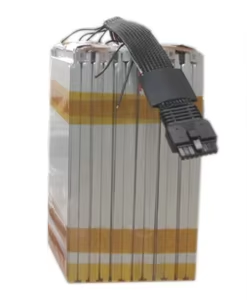 Drone ve araba için yüksek enerji yoğunluğu 350wh/kg kılıf cep Polymer pil NMC 4.45V 79000mah 78000mah yarı katı hal hücresi - Product Image 3