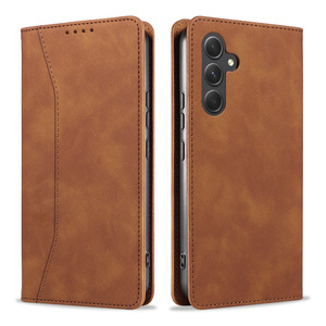 Custodia a Portafoglio Ultra Sottile con Chiusura Magnetica Potente per <span class=keywords><strong>Samsung</strong></span> <span class=keywords><strong>Galaxy</strong></span> A17 A55 5G, in Pelle PU Anti-Graffio, con Protezione a Flip e Scomparti Multipli per Carte - Product Image 6