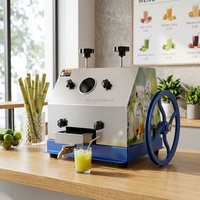 RVS Handmatige Handmatige Suikerrietpers Persmachine Voor Thuisgebruik Hotels Restaurants En Boerderijen