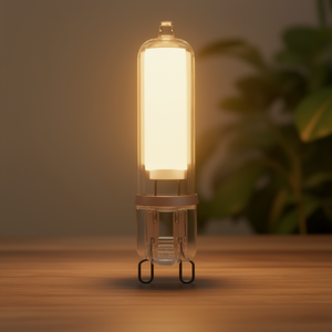 Lampadina LED COB G9 4W 60x14 Luce Bianca Calda Sostitutiva - Product Image 3