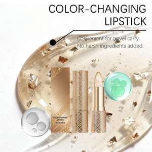 Baume à lèvres hydratant et nourrissant changeant de couleur 3g Utilisation quotidienne pour les lèvres sèches - Product Image 4