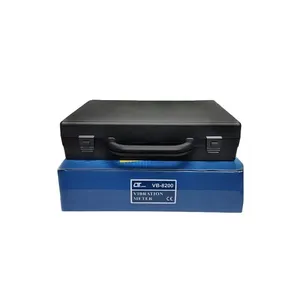 VT-8204 เครื่องวัดการสั่นสะเทือนแบบบันทึกข้อมูลพร้อมการรับประกัน 1 ปี IP65 ความแม่นยำสูง - Product Image 5