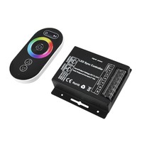 20 touches IR musique Sync télécommande capteur de son pour LED bande lumière Module lampe interrupteur sans fil tactile DC 12V RGB éclairage