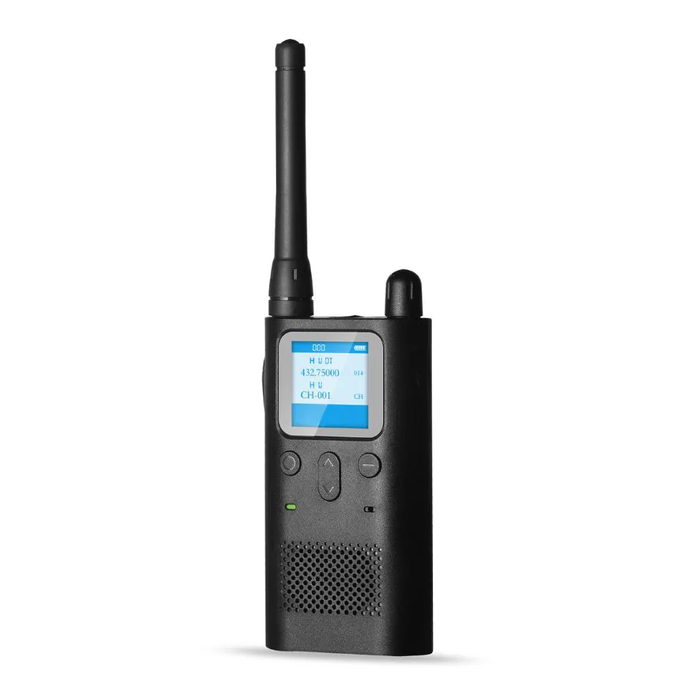 Heißer Verkauf 10km Langstrecken-Walkie-Talkie-Hand-Amateurfunk-FM-Transceiver vhf uhf Funkgerät JM-208 Intercom-System waki toki