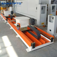 Robot pemotong Laser lengan Robot, 2000W 3D 6 Aixs Fanuc 20ib mesin pemotong Laser sangat efisien untuk logam