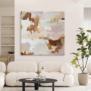 Dipinto a Olio Colorato su Tela, Arte di Nicchia di Alta Qualità, Decorazione Moderna <span class=keywords><strong>per</strong></span> Soggiorno, Ingresso, Corridoio - Product Image 2