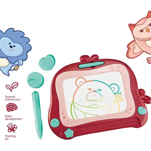 面白い創造的な落書きおもちゃ、持ち運び可能な磁気お絵かきボード、子供向けおもちゃ - Product Image 4