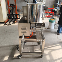 Machine à former des hamburgers, machine à façonner des galettes de viande, machine automatique à hamburgers