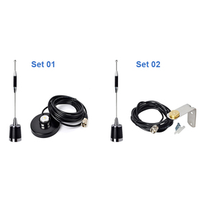 <span class=keywords><strong>Antenne</strong></span> de <span class=keywords><strong>voiture</strong></span> LoRa/LPWAN double bande avec montage NMO, câble coaxial RG58 à faible perte de 13 pieds, connecteur PL259, indice de protection IP68, gain de 6,5 dBi, 144/430 MHz - Product Image 6