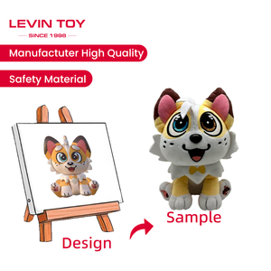 Juguete de Peluche para Perro con Logotipo Personalizado Hupee, Alta Calidad, Biomimético, Moderno, al por Mayor, Diseño Adorable con Relleno de Algodón PP - Product Image 1