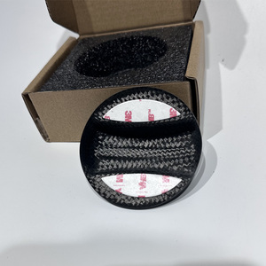 Couvercle universel en fibre de carbone pour réservoir d'essence de voiture pour <span class=keywords><strong>BMW</strong></span> E90 E92 F30 F80 F82 F87 F90 M2 M3 M4 M5 M6 X3 X4 X5 X6 - Product Image 2