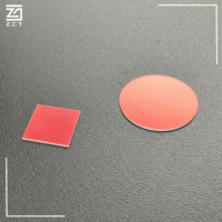 Filtre optique double bande 650nm 850nm, verre anti-IR pour vision de jour et de nuit, pour caméras de sécurité, capteurs CMOS et systèmes d'imagerie