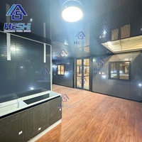 Maison préfabriquée de haute qualité en conteneur extensible de 20 pieds ou 40 pieds, à vendre, construction de maison préfabriquée avec 2, 4 ou 5 chambres, immobilier