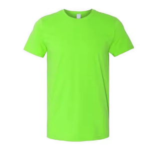 Diseño moderno Slim Fit 100% algodón Casual Business T-Shirts Tela de punto suave estirable al por mayor Casual Tees - Product Image 2