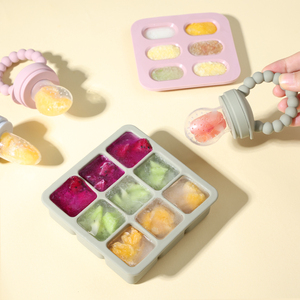 Mini sucette en silicone pour bébé, ensemble de bacs à glaçons, réfrigérateur domestique, moule personnalisable pour sorbetière - Product Image 3