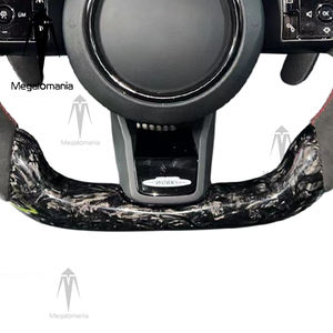 <span class=keywords><strong>Volant</strong></span> en fibre de carbone adapté aux BMW <span class=keywords><strong>Mini</strong></span> Cooper JCW F54 F55 F56 F57 F58 R56 R57 R58 R59 R60 R61 F60 - Product Image 4