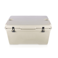 Usine directe 2023 isolé 120L refroidisseur dur roues de coffre à glace rotomoulées moderne pour le stockage de boissons vin thermique personnalisable