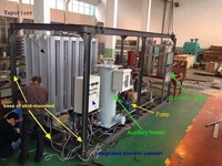 Évaporateur de gaz électrique de type sec de 300 kg/h lpg
