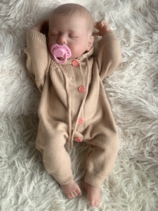 Under Dollars <span class=keywords><strong>Addams</strong></span> Fur Giraffe Spirit Lavable 7cm Celicon 2B Anlily Babay Mexican Moru Sad Reborn Doll - Product Image 6