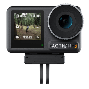Accessoires TELESIN pour caméra DJI Osmo Action 5 4 <span class=keywords><strong>3</strong></span>, accessoires pour caméra, adaptateur magnétique à deux griffes - Product Image 5