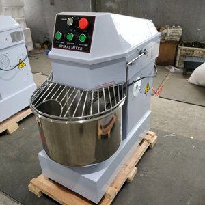 Đôi tốc độ chất lượng cao xoắn ốc trộn bột bánh mì trộn đảo ngược Bát Máy trộn bánh xoắn ốc - Product Image 1