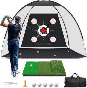 Fabriek Groothandel Professionele Grote Outdoor Indoor Golf Oefennet Draagbare Golf Training Net Voor Achtertuin - Product Image 1