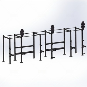 Attrezzatura per Allenamento HYROX Serie Hyrox Perform Half Rack - Product Image 5